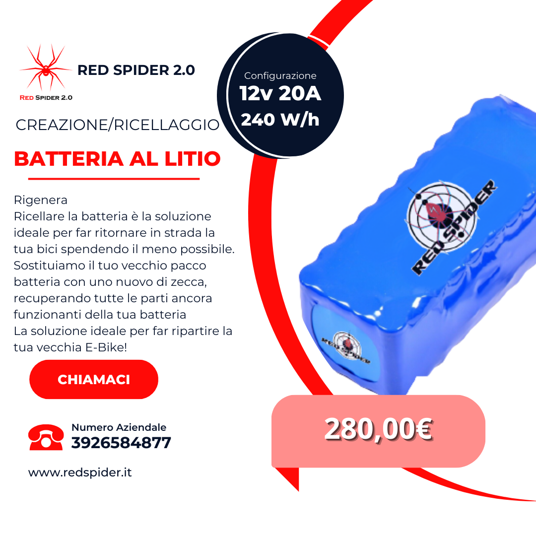 BATTERIA 12V/20AH-V - Capacità della batteria superiore a 9Ah - Delta